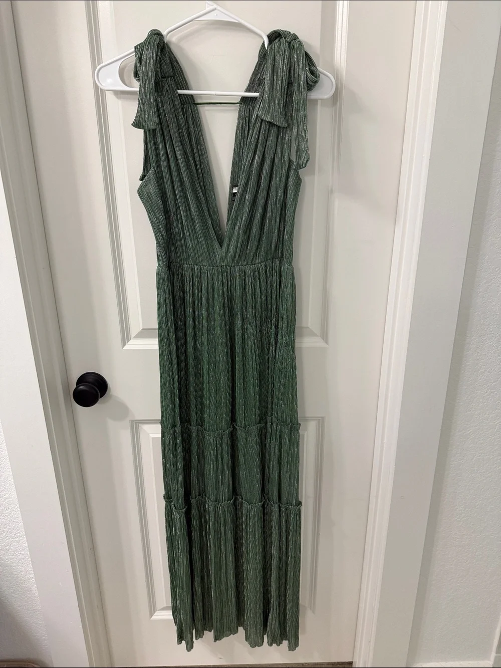 Sabina Musayev flowing sleeveless